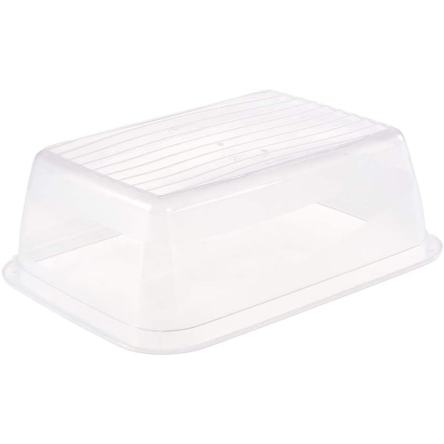 Комплект ємностей для мікрохвильової печі Keeeper Fredo Fresh прямокутний 3х1.25 л (KEE-675) - 4