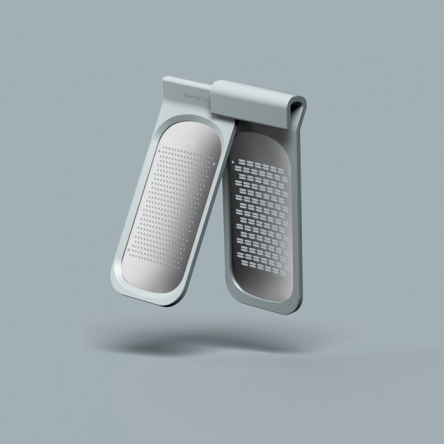 Тертка ручна, подвійна BergHOFF LEO (3950650 ) - 4