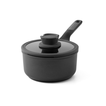 Ківш з антипригарним покриттям BergHOFF LEO STONE+ діаметр 18см, 2л (3950591) - 1