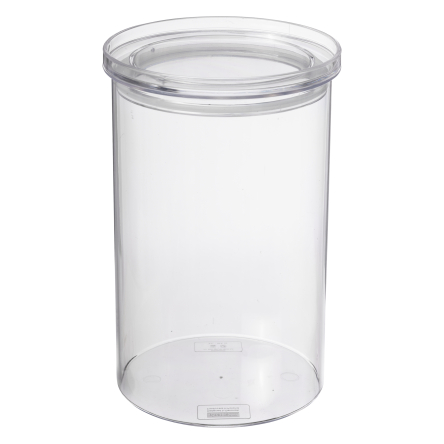 Ємність для сипучих Plast Team STOCKHOLM кругла 2.6л (TEA-5320) - 1 Ємність для сипучих Plast Team STOCKHOLM кругла 2.6л (TEA-5320) - 1