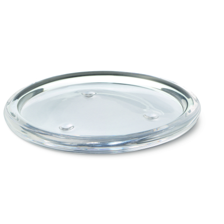 Подсвечник Bolsius круглый для свечи столбик 10х10х1см (BOL-310300) - 1