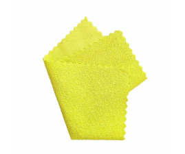 Салфетка YORK QLEANUP из микрофибры Long Fresh, 38x38см, 5шт, желтая (YR-51630)