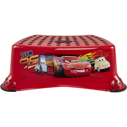 Ступень-лавочка Keeeper Сars красная (KEE-0014) - 4