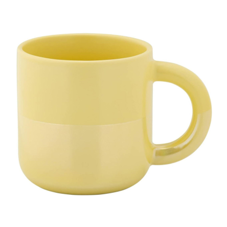 DI0405 Кухоль для чаю HORIZON Lemon, порцеляна, 350 мл - 1 DI0405 Кухоль для чаю HORIZON Lemon, порцеляна, 350 мл - 1