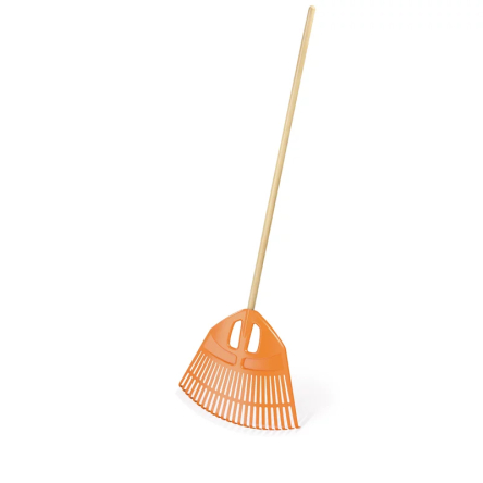 Грабли садовые Prosperplast Expert Alu, оранжевые (79731-585) - 1