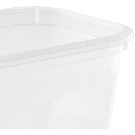 Комплект ємностей для мікрохвильової печі Keeeper Fredo Fresh прямокутний 4х0.75 л (KEE-673) - 5