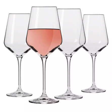 Набір келихів для білого вина AVANT-GARDE 390мл х 4шт (KROS-909738) - 6