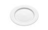 P091 Тарілка обідня WHITE BASICS ROUND порцелянова, діам. 23 см - 1