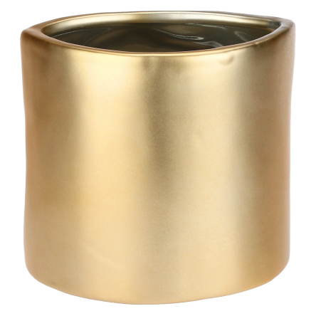 Ваза Rituali Domestici AUGUSTO EYE GOLD, кераміка, 15,5 х 9 х 11 см - 7