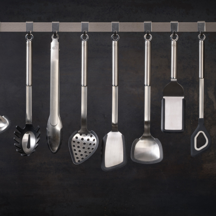 Лопатка кухонна Rosle з силіконовим краєм, 26,5 см - 2 Лопатка кухонна Rosle з силіконовим краєм, 26,5 см - 2