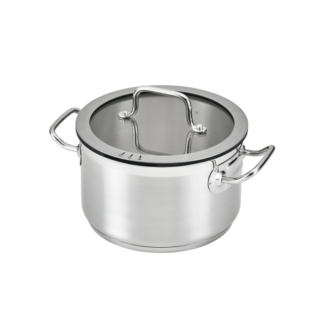 Набір посуду BergHOFF ESSENTIALS HOTEL DOWNDRAFT 7 предметів (1132008) - 3 Набір посуду BergHOFF ESSENTIALS HOTEL DOWNDRAFT 7 предметів (1132008) - 3