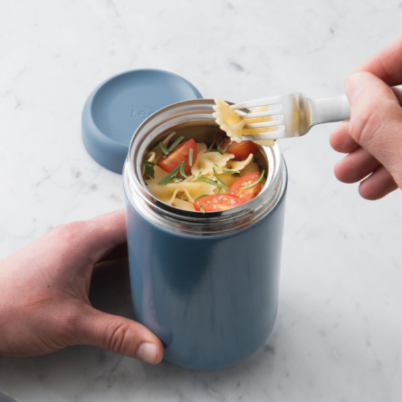 Контейнер металевий для їжі BergHOFF LEO 0.75л (3950134) - 2