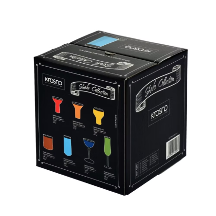 Набор стаканов высоких SHAKE 380млх4 шт (KROS-912561) - 2 Набор стаканов высоких SHAKE 380млх4 шт (KROS-912561) - 2