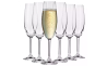 Набір келихів для шампанського VENEZIA 200мл х 6шт (KROS-788098) - 3