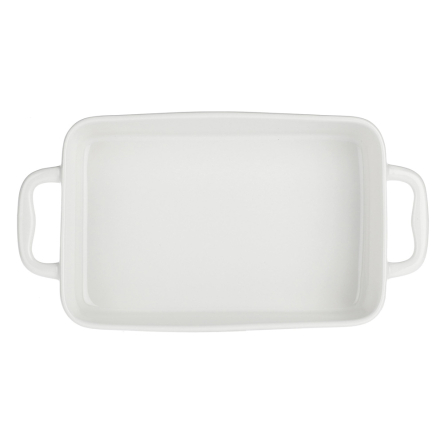 P500250131 Деко для запікання La Porcellana Bianca POPPI з кришкою, порцеляна, 16 х 31 х 6 см - 4