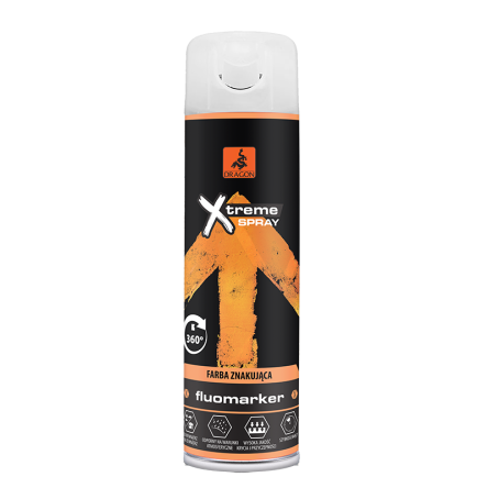 XTREME Fluomarker spray 500мл зелений (DRG-47441) - 1