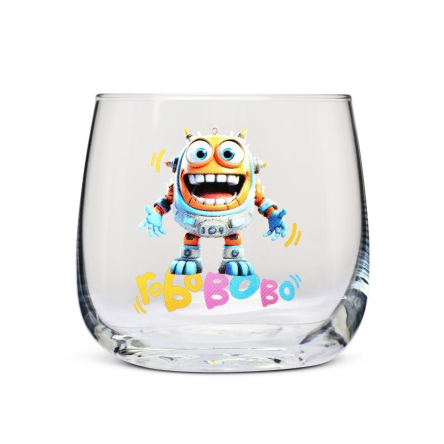 Набор стаканов Robots 250млх3шт (KROS-952222) - 7 Набор стаканов Robots 250млх3шт (KROS-952222) - 7