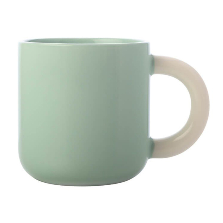 DI0328 Кухоль для чаю SHERBET Jade, порцеляна, 370 мл - 1 DI0328 Кухоль для чаю SHERBET Jade, порцеляна, 370 мл - 1