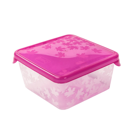 Емкость для морозилки BRANQ RUKKOLA с малиновой крышкой 750мл (BRQ -1121.2) - 1