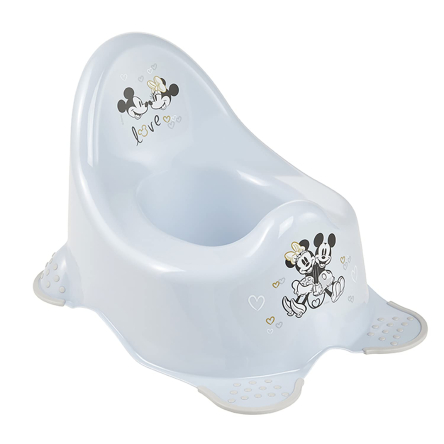 Горшок ночной Keeeper Deluxe Mickey голубой (KEE-8652) - 1