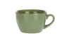 Кружка для чая Rose&Tulipani Milano CONCERTO VERDE OLIVA, керамогранит, олива, 420 мл - 1 Кружка для чая Rose&Tulipani Milano CONCERTO VERDE OLIVA, керамогранит, олива, 420 мл - 1