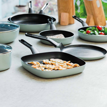 Ковш с антипригарным покрытием BergHOFF LEO SAGE диаметр 18см, 1.9л (3950371) - 5