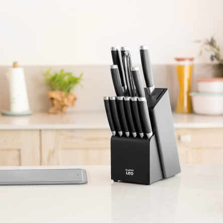 Набор ножей BergHOFF LEO GRAPHITE в колоде, 13 пр. - 2 Набор ножей BergHOFF LEO GRAPHITE в колоде, 13 пр. - 2