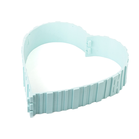 Форма силиконовая MysSilicone для выпечки разъемная 4шт 5.5х19см розовая (MYS-41144) - 1