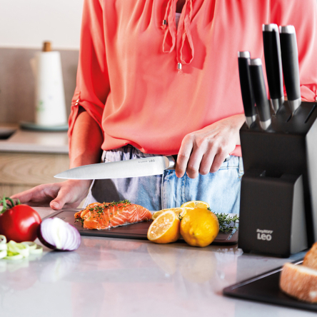 Нож для мяса BergHOF LEO GRAPHITE 20см (3950354) - 2