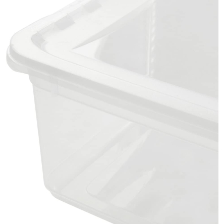 Ящик для зберігання Keeeper Bea з кришкою прозора 5.6л (КЕЕ-0578) - 6 Ящик для зберігання Keeeper Bea з кришкою прозора 5.6л (КЕЕ-0578) - 6