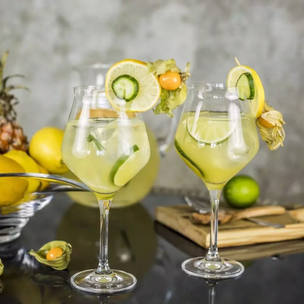 Набір келихів для пива AVANT-GARDE 420мл х 6шт (KROS-791166) - 7