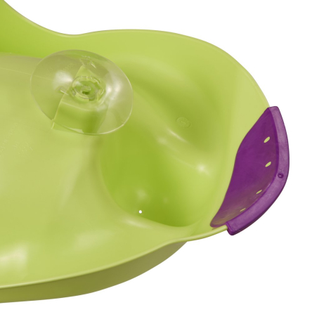 Анатомический лежак для купания Keeeper Hippo (КЕЕ-8619) - 2 Анатомический лежак для купания Keeeper Hippo (КЕЕ-8619) - 2