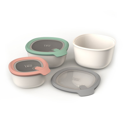 Набір мисок BergHOFF LEO 3 предмети (3950220) - 1