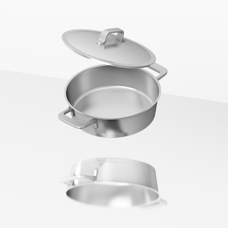 Набір посуду BergHOFF DiNA META 10 предметів (1315155) - 5