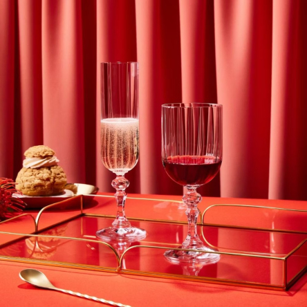 Набор бокалов для вина PARIS 300млх4 шт (KROS-931647) - 6 Набор бокалов для вина PARIS 300млх4 шт (KROS-931647) - 6