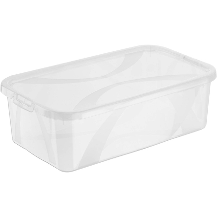 Ящик для хранения женской обуви ARCO прозрачный (RTH-11634) - 1