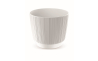 Горшок для цветов Prosperplast RYFO 19.5х19.5х17см круглый белый (82821-449) - 1 Горшок для цветов Prosperplast RYFO 19.5х19.5х17см круглый белый (82821-449) - 1