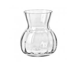 Кількість: Ваза CASUAL h19 см, оптична (KROS-926704)