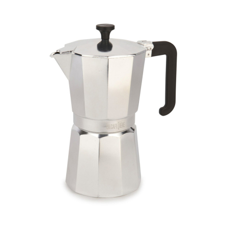 Кавоварка гейзерна Kitchen Craft LA CAFETIERE, алюміній, 470 мл - 5