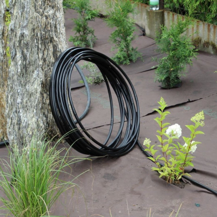 Агроткань для мульчирования Dual-Agro против сорняков, мининрол 0.8х10 (Agro-E0024) - 4