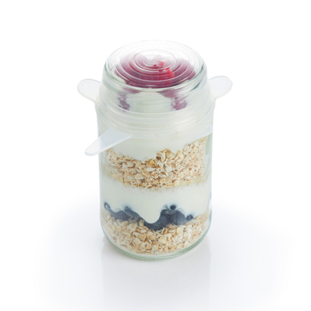 Набор силиконовых крышек Kitchen Craft , 6 пр. - 2