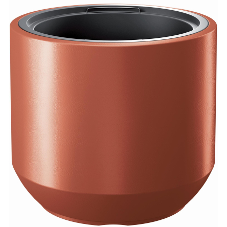Горшок для цветов Prosperplast HEOS с вкладышем 39х35см медный (89076-7598) - 1