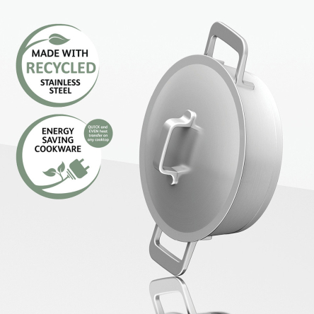 Набір посуду BergHOFF DiNA META 10 предметів (1315155) - 3