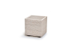 Горщик для квітів Prosperplast Madera Square Eco Wood 28.8х28.8х29см квадратний, білий (82740-449) - 3