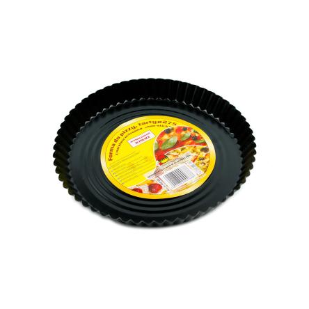 Форма SNB антипригарная черная для выпечки пиццы 27.5см (SNB-99026) - 1