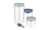 Набор стеклянных контейнеров для хранения LEO, 3 шт. (3950125) - 1