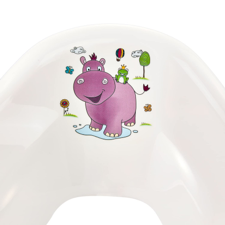 Накладка на унитаз Keeeper Hippo 30х40х15см белая (KEE-8650) - 4 Накладка на унитаз Keeeper Hippo 30х40х15см белая (KEE-8650) - 4