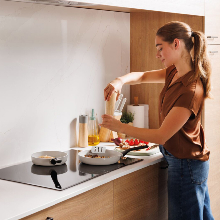 Набор сковород с антипригарным покрытием BergHOFF LEO GLINTS SPIRIT диаметр 20/24 см, 2предмета (3950613) - 5