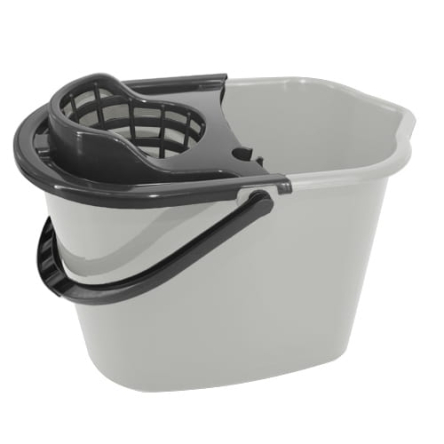 Комплект для прибирання YORK МОП СЕТ 14л (Відро МОП14л, кий) (YR-1553) - 4