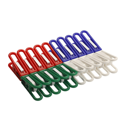 Прищепки, 20шт комплект "Пани дома" (MTM-3135) - 1